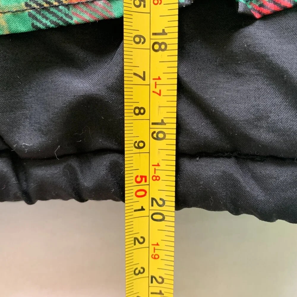 Ski + Fun Vintage Ski Jacket Puffer Insulated Retro sz 6x girls green hooded